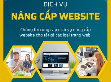 Dịch vụ nâng cấp website chuyên nghiệp gồm công việc gì